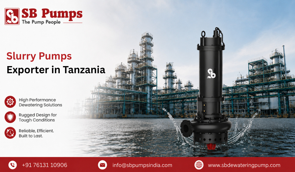 Slurry Pumps Exporter in Tanzania