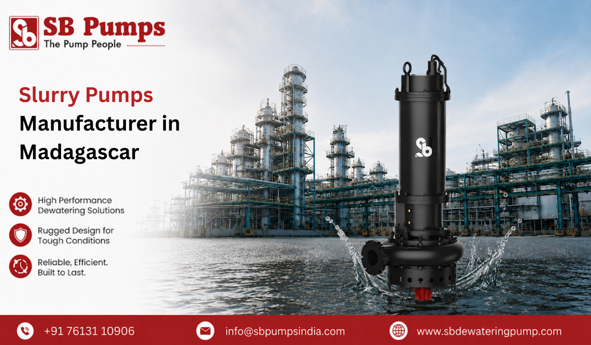 Slurry Pumps Manufacturer in Madagascar