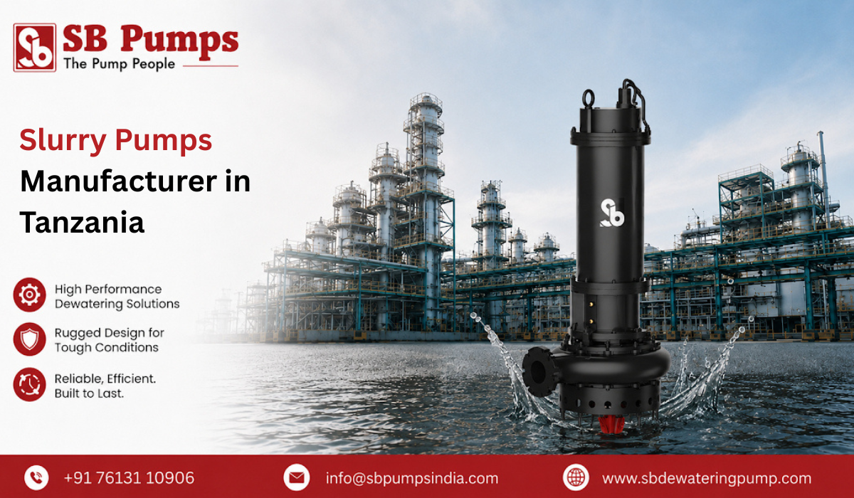 Slurry Pumps Manufacturer in Tanzania