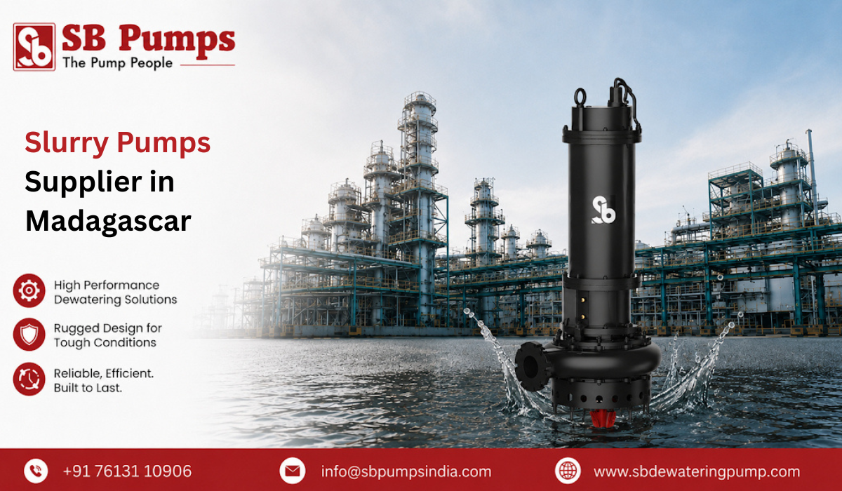 Slurry Pumps Supplier in Madagascar
