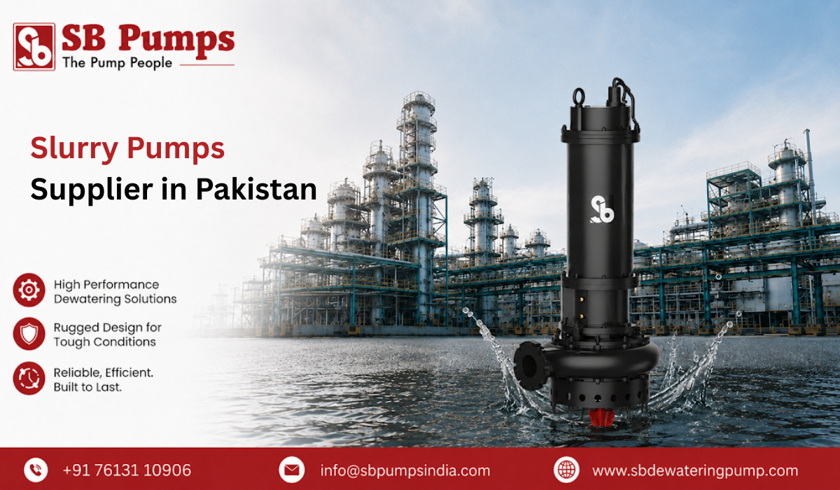 Slurry Pumps Supplier in Pakistan