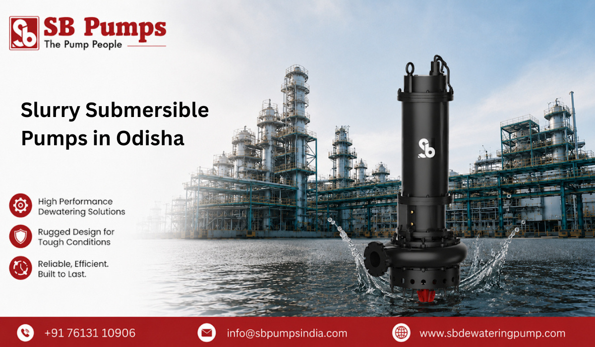Slurry Submersible Pumps in Odisha