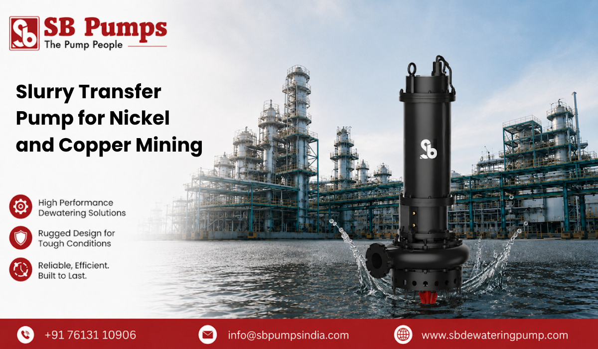 Slurry Transfer Pump for Nickel and Copper Mining
